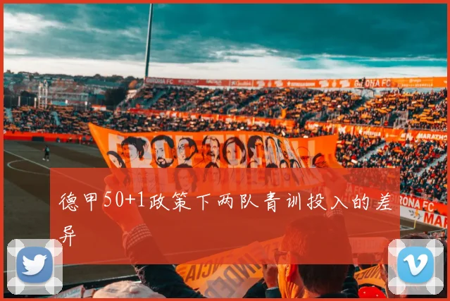德甲50+1政策下两队青训投入的差异