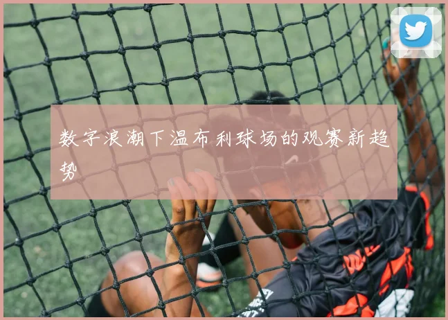 数字浪潮下温布利球场的观赛新趋势