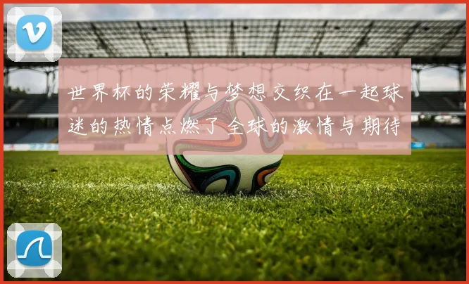世界杯的荣耀与梦想交织在一起球迷的热情点燃了全球的激情与期待