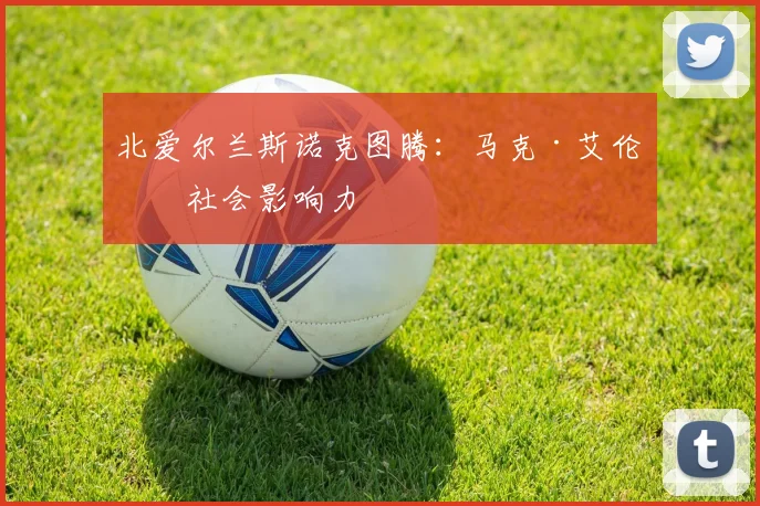 北爱尔兰斯诺克图腾：马克·艾伦的社会影响力